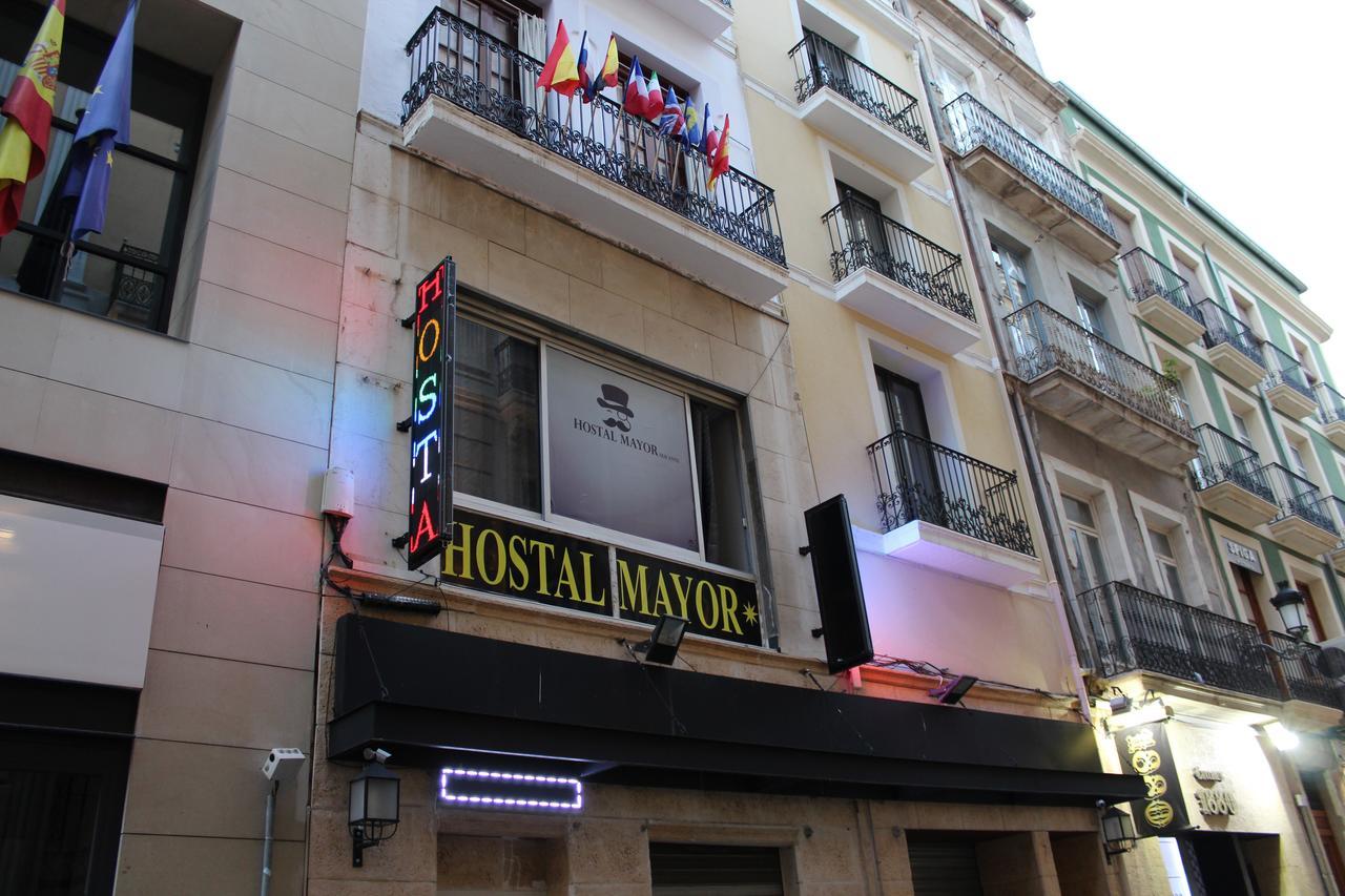 Hostal Mayor 阿利坎特 外观 照片